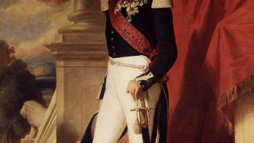van Saksen-Coburg, Leopold I