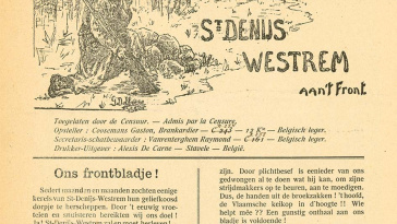 Frontblaadjes