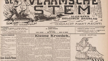 De Vlaamsche Stem (1915-1916)