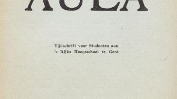 Aula (1916-1918)