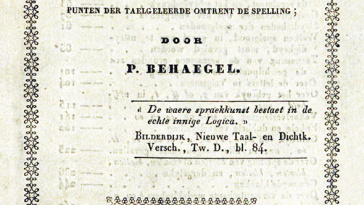 Behaegel, Pieter