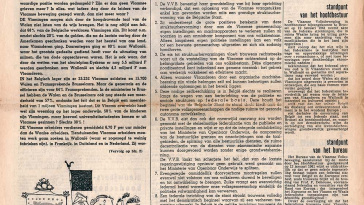 Berichtenblad van de Vlaamse Volksbeweging