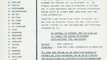 Demokratisch Aktiekomitee voor Vlaanderen (DAK)
