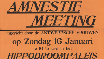 Damescomité voor Amnestie