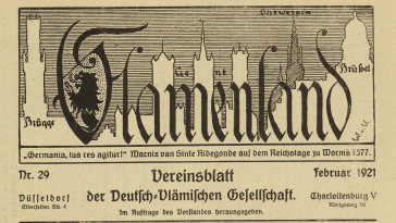 Deutsch-Flämische Gesellschaft