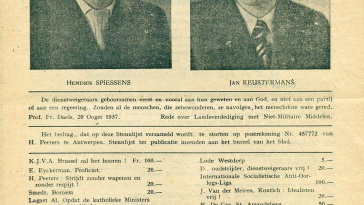 Steuncomités voor dienstweigeraars