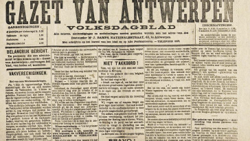 Gazet van Antwerpen