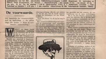 Hooger Leven (1927-1938)