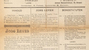 Jong Leven