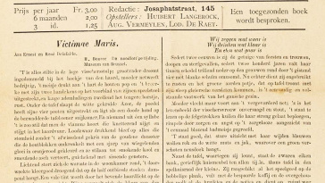 Jong Vlaanderen (1889-1890)