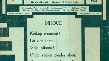 De Keikop