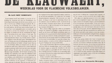De Klauwaert (1855-1863)