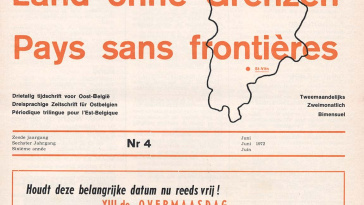 Land zonder Grenzen = Pays sans frontières = Land ohne Grenzen