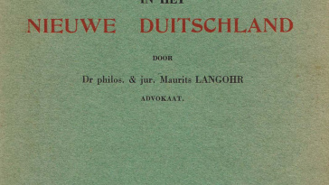 Langohr, Maurits