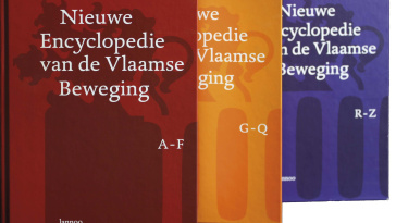 Nieuwe Encyclopedie van de Vlaamse beweging (NEVB)