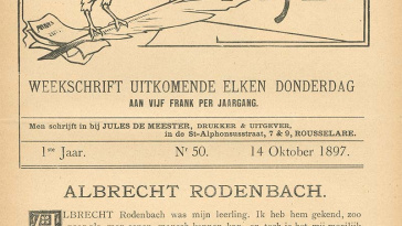 De Nieuwe Tijd (1896-1901)