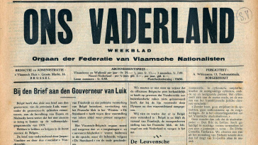 Ons Vaderland (1926-1936)