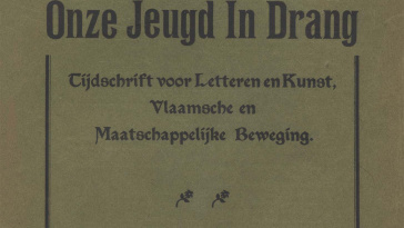 Onze Jeugd in Drang