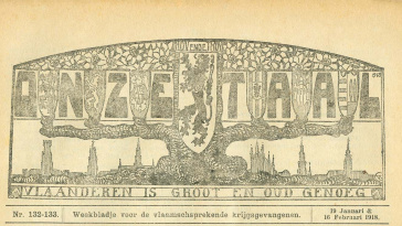 Onze Taal (1915-1918)