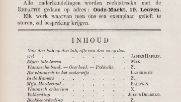 Onze Vlaamsche Wekker