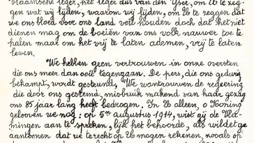 Open Brieven van de Frontbeweging