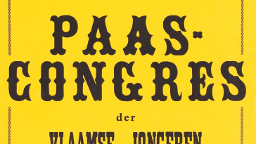 Paascongressen der Vlaamse Jongeren