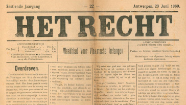 Het Recht (1874-1893)