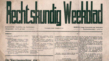 Rechtskundig Weekblad