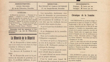 La Semaine Politique
