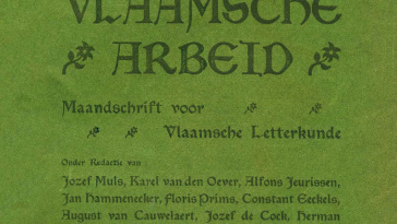 Vlaamsche Arbeid