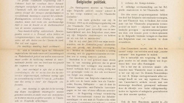 De Vlaamsche Gedachte