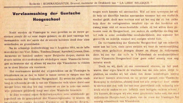 De Vlaamsche Leeuw (1915-1918)