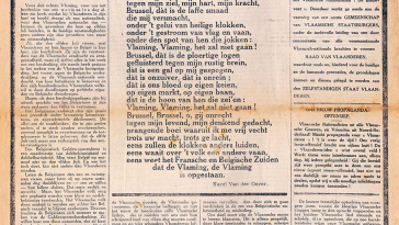Vlaanderen (1922-1933)