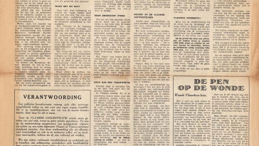 Vlaanderen (1953-1955)