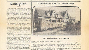 De Vlaemsche Stemme in Vrankrijk