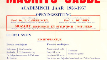 Volksuniversiteit Maurits Sabbe