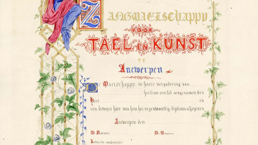 Voor Tael en Kunst