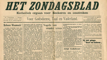 Het Zondagsblad
