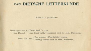 't Daghet in den Oosten