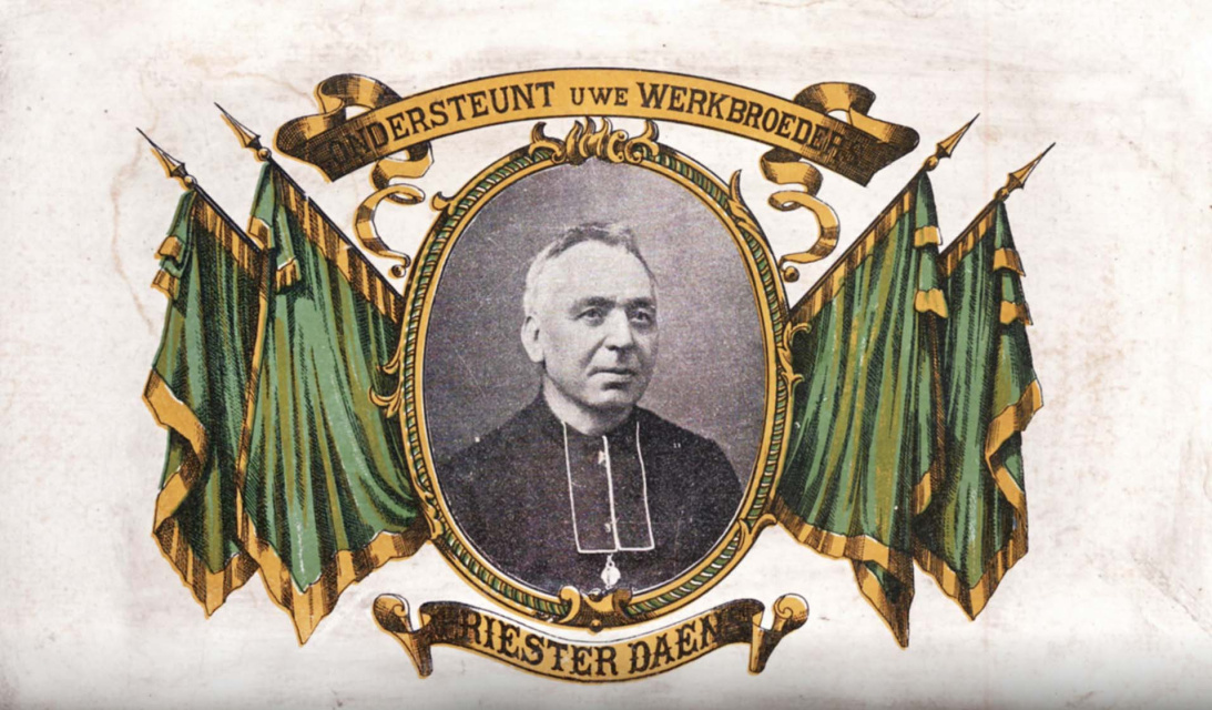 Priester Adolf Daens, s.d. (Stadsarchief Aalst)