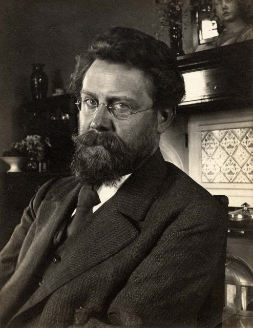 Emmanuel de Bom, 1914. (Collectie Stad Antwerpen, Letterenhuis, tglhph1118)