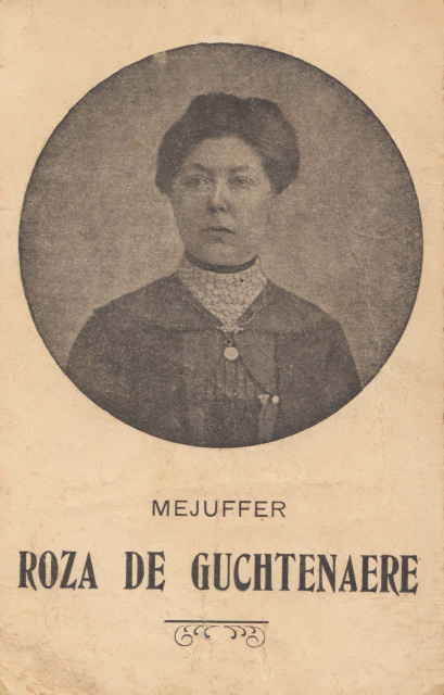 Rosa de Guchtenaere, s.d. (ADVN)