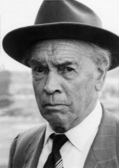 Prosper de Troyer, 1955. (Collectie Stad Antwerpen, Letterenhuis, tglhph26552)