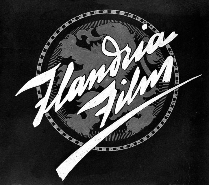 Logo van Flandria Film, het filmbedrijf van Clemens de Landtsheer, jaren 1930. (ADVN)