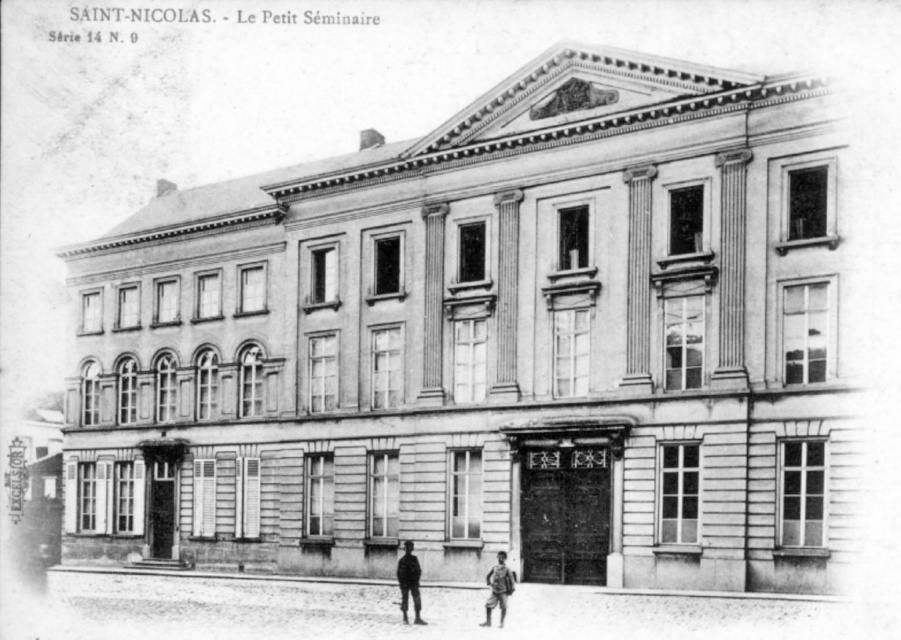 Het Klein Seminarie van Sint-Niklaas, s.d. (Stadsarchief Sint-Niklaas)