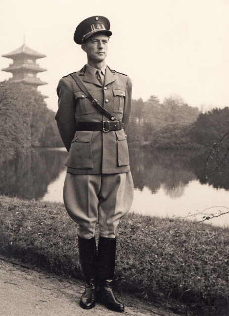 Koning Leopold III, s.d. (Archief van het Koninklijk Paleis)