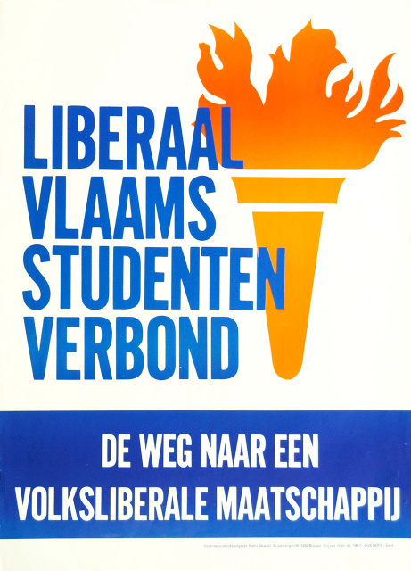 Affiche van het LVSV, 1979. (Liberas)