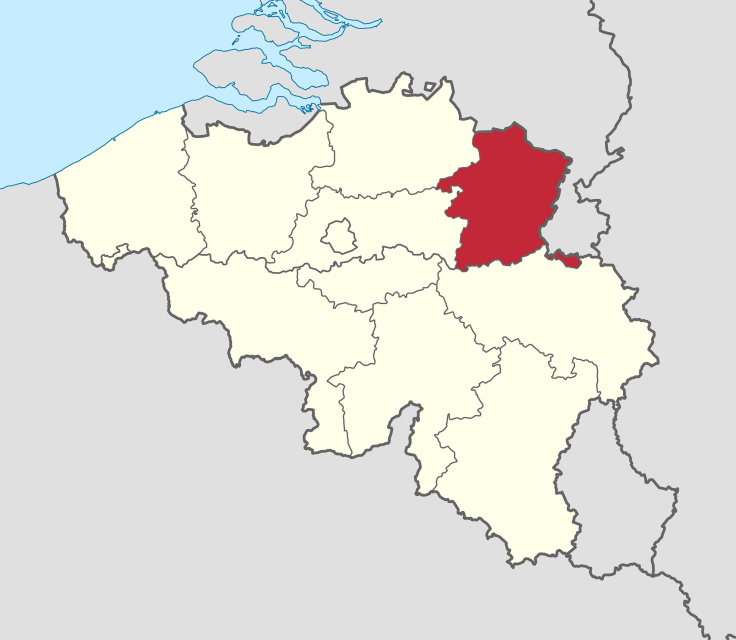 Provincie Limburg. (Wikimedia)