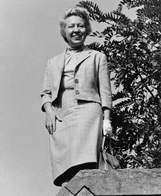 Angèle Manteau, jaren 1960. (Collectie Stad Antwerpen, Letterenhuis)