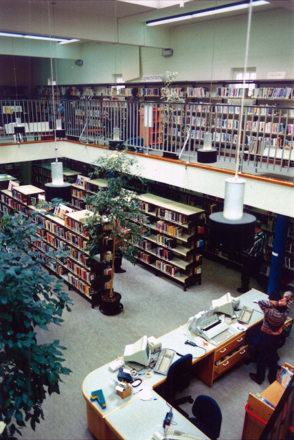 Het Bibliotheekdecreet van 1978 verplichtte elke Vlaamse gemeente tot de oprichting van een openbare bibliotheek. (Stadsarchief Gent)
